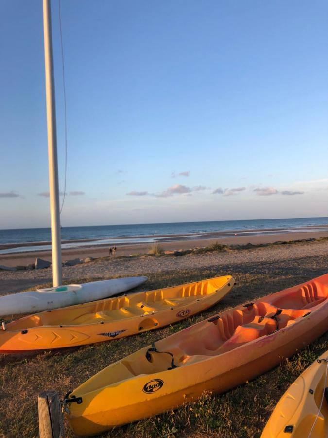 Gite Normandie Omaha Beach Colleville-sur-Mer Exterior foto