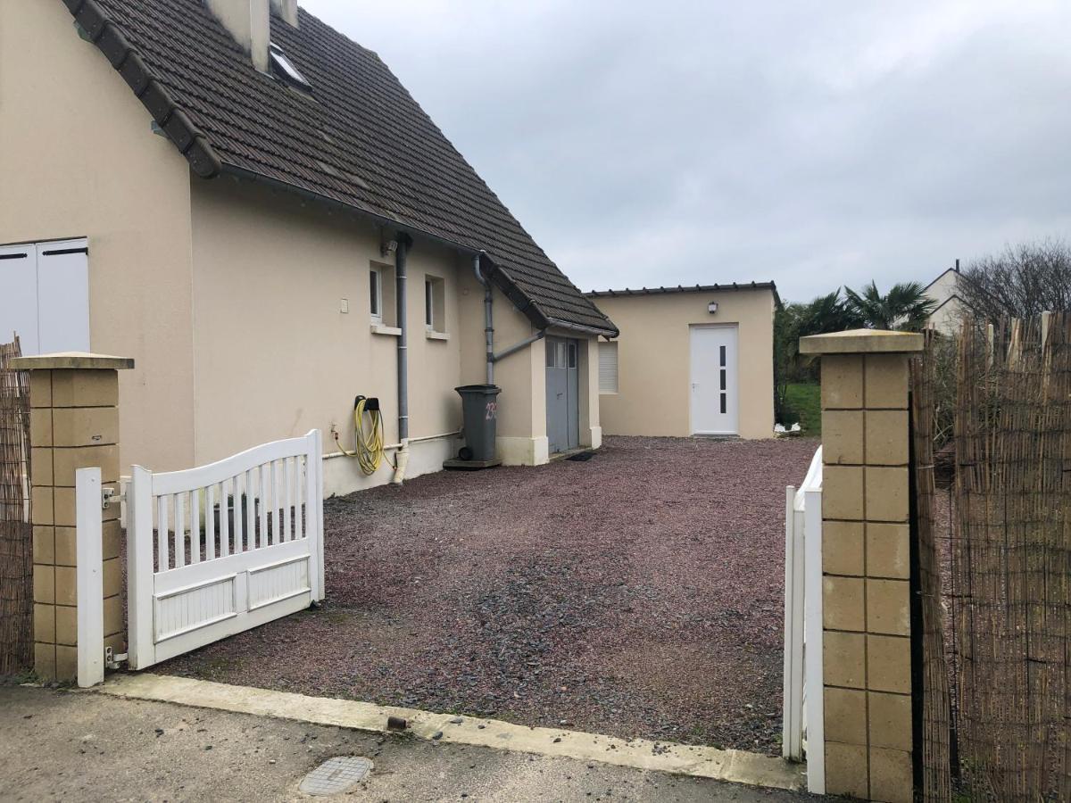 Gite Normandie Omaha Beach Colleville-sur-Mer Exterior foto